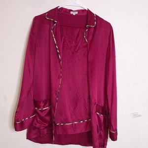 Authentic Burberry pjs